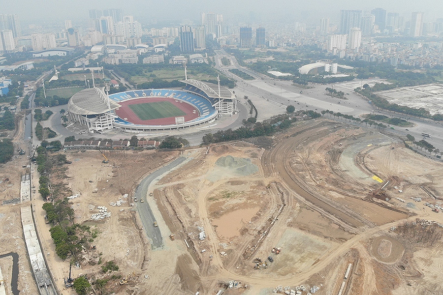 Khởi công xây dựng đường đua F1 Hà Nội