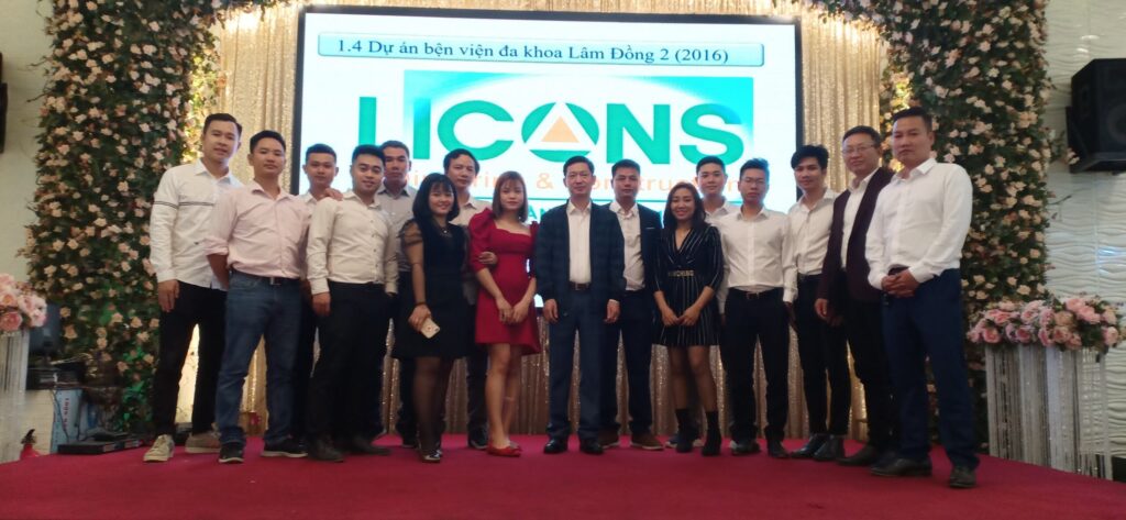 Licons –  tất niên năm 2019 – chào mừng năm mới 2020