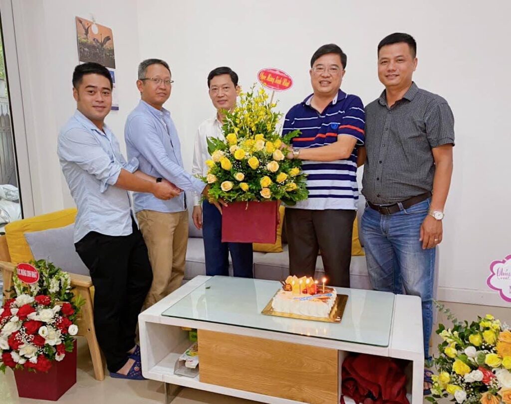 Licons mừng sinh nhật Giám đốc