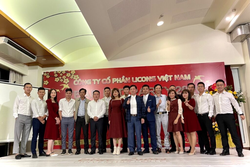 Licons tất niên 2020 – Đón khởi đầu mới, dẫn lối thành công