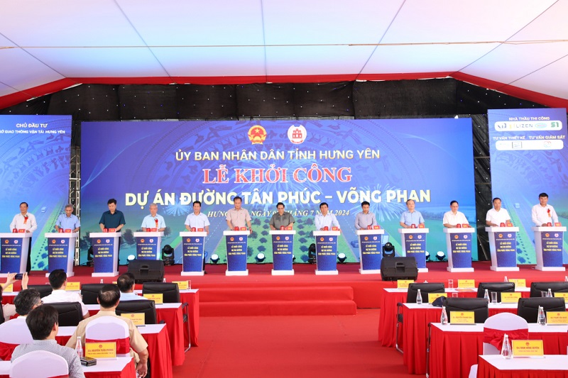Thủ tướng Phạm Minh Chính Dự Lễ khởi công dự án đường Tân Phúc – Võng Phan