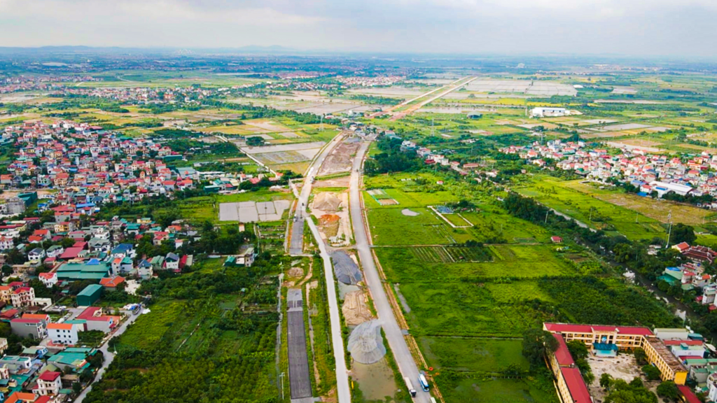 Hưng Yên: Gỡ vướng mặt bằng, đẩy nhanh tiến độ dự án đường Vành đai 4